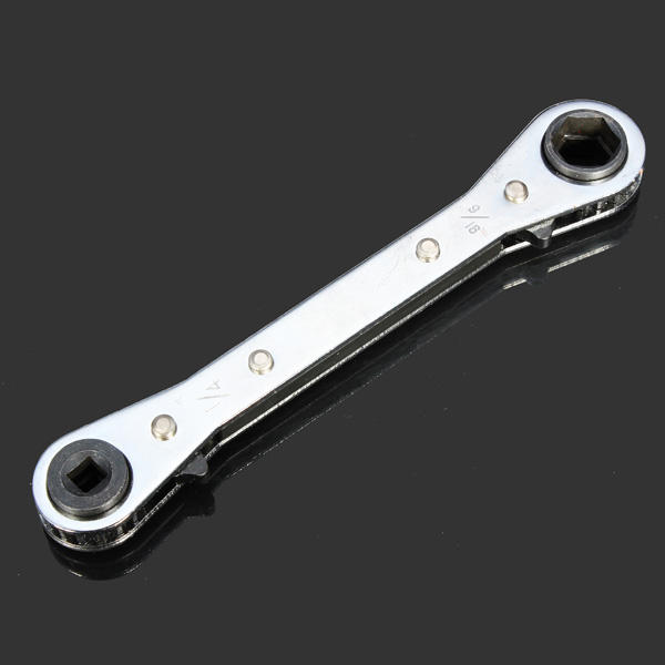 XYZ Ratchet Wrench Set CT-122/CT-123 for Refrigeration, High-Torque, Quick Release - Image 5